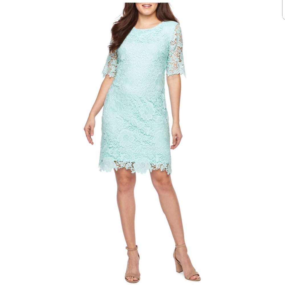 New mint dress size 8